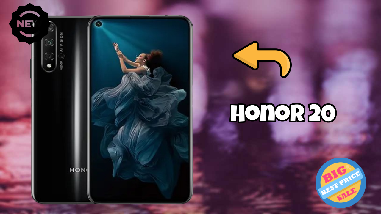 Honor 20 at ₹35,999 - Complete Specifications List