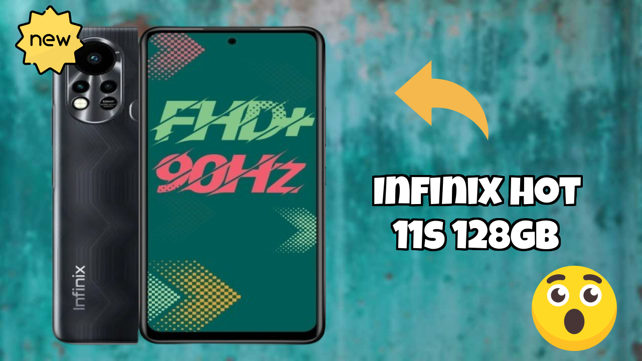Infinix Hot 11S 128GB at ₹7,999 - Best Deal Available