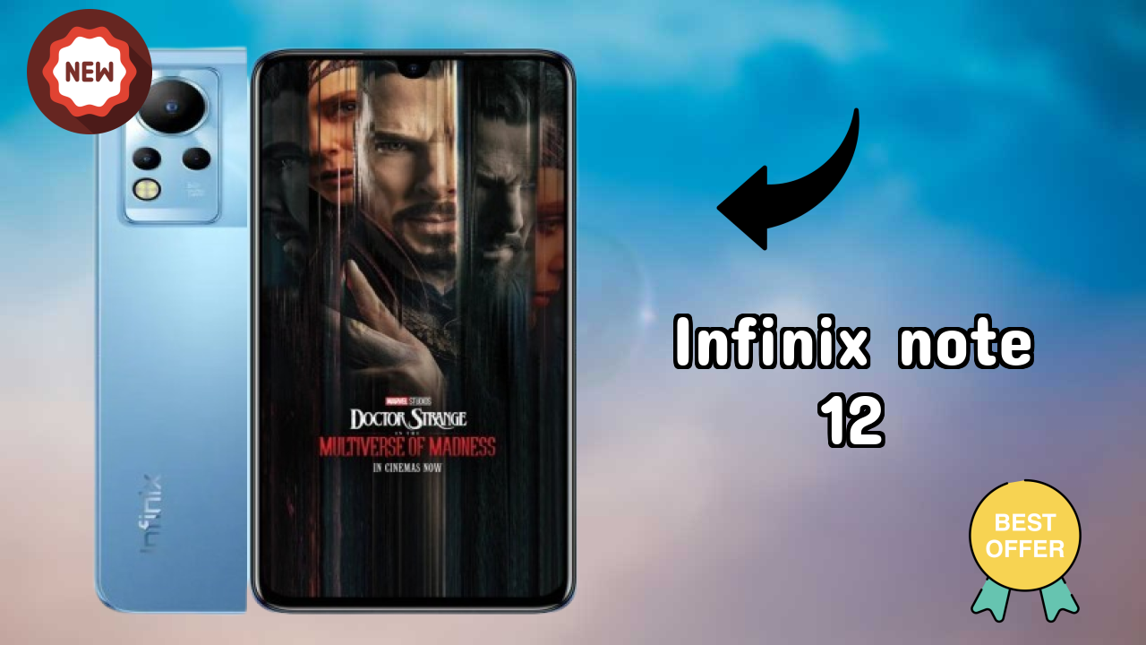 Infinix Note 12 Display Analysis: AMOLED Explained
