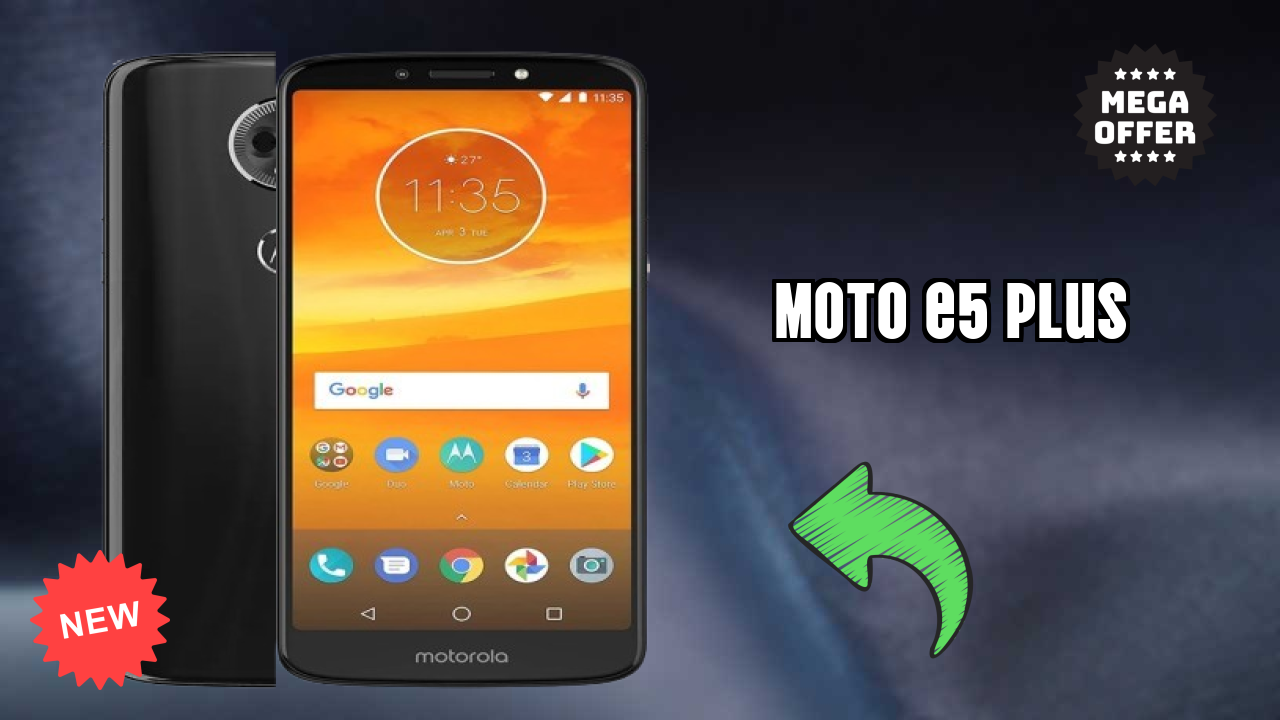 Moto E5 Plus Battery Life: 5000 MAh Rapid Charging Real-World Test