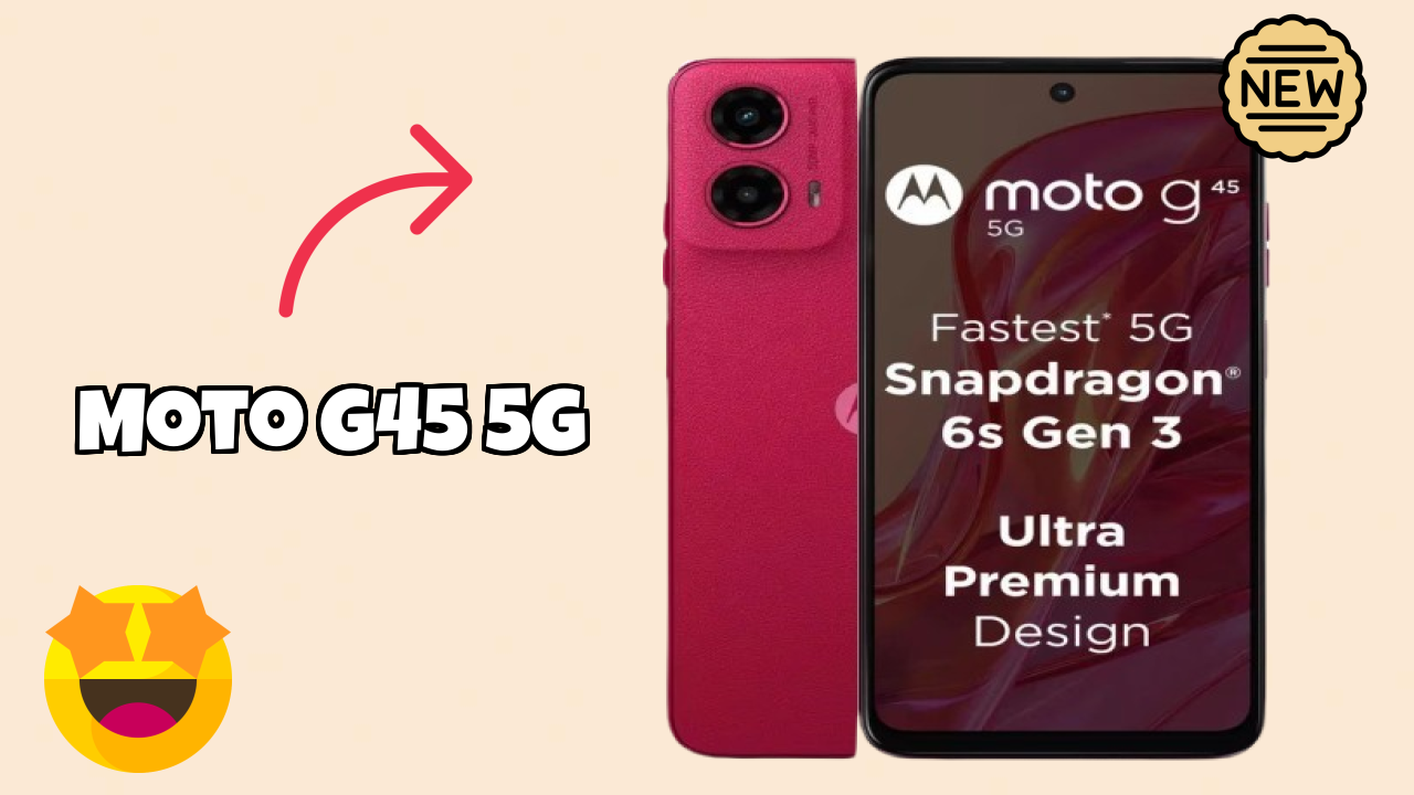 Moto G45 5G Camera Review: 50 MP + 2 MP Rear Camera Low Light