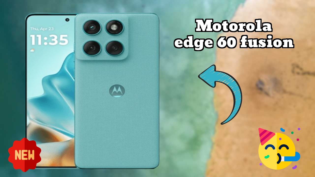 Motorola Edge 60 Fusion Battery Life: 5500 MAh Real-World Test