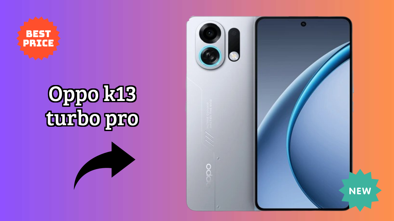OPPO K13 Turbo Pro Gaming Test: Snapdragon 8s Gen 4 FPS Performance