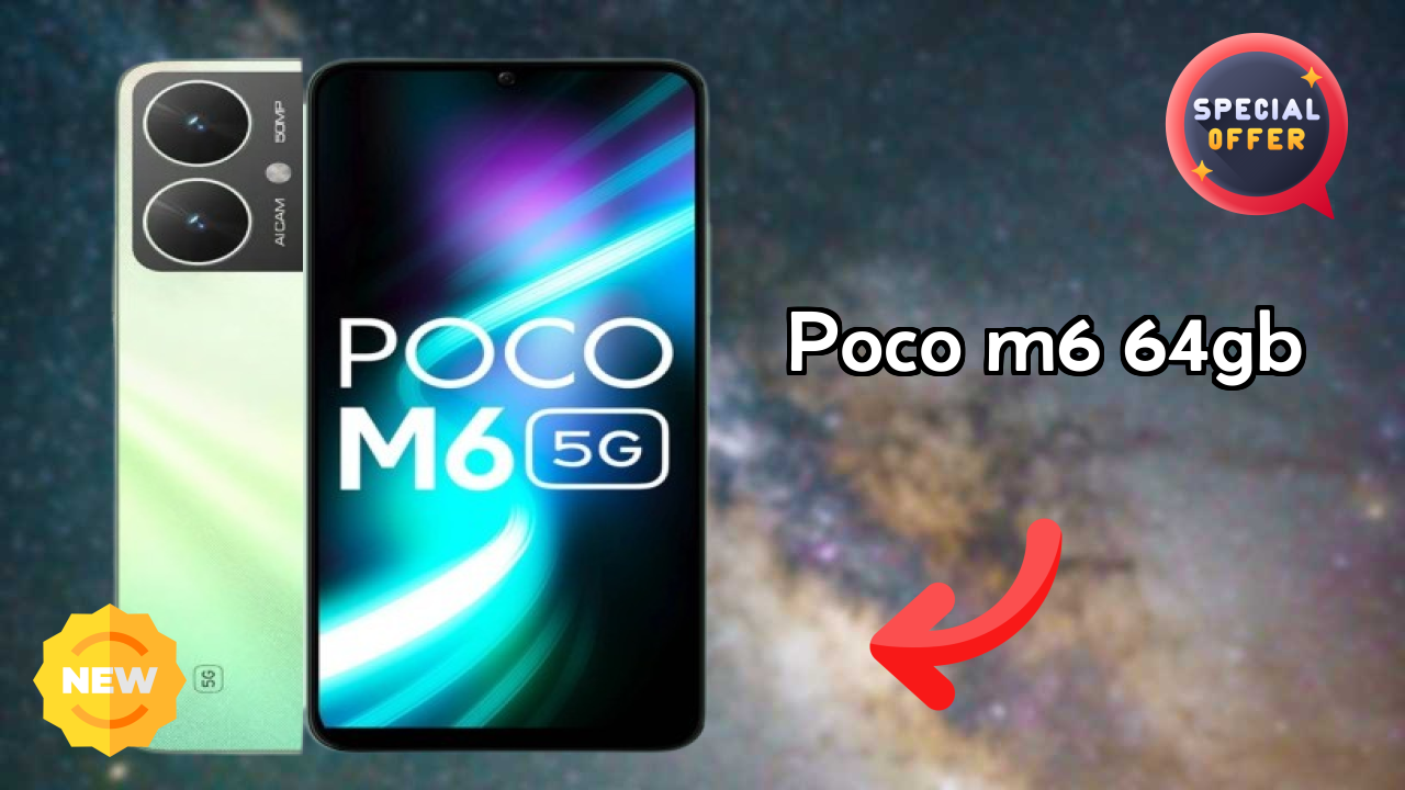 POCO M6 64GB vs iPhone: Which is Better in 2024?