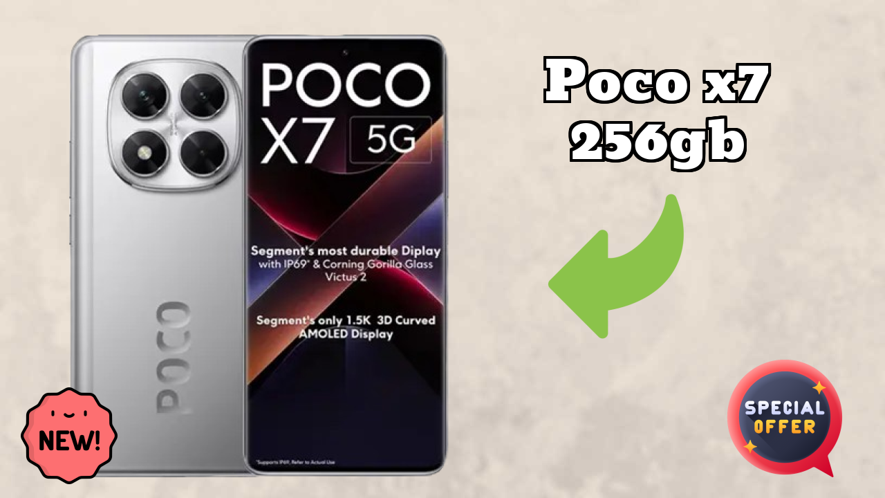 POCO X7 256GB Camera Review: 50 MP + 8 MP + 2 MP Rear Camera Photo Samples