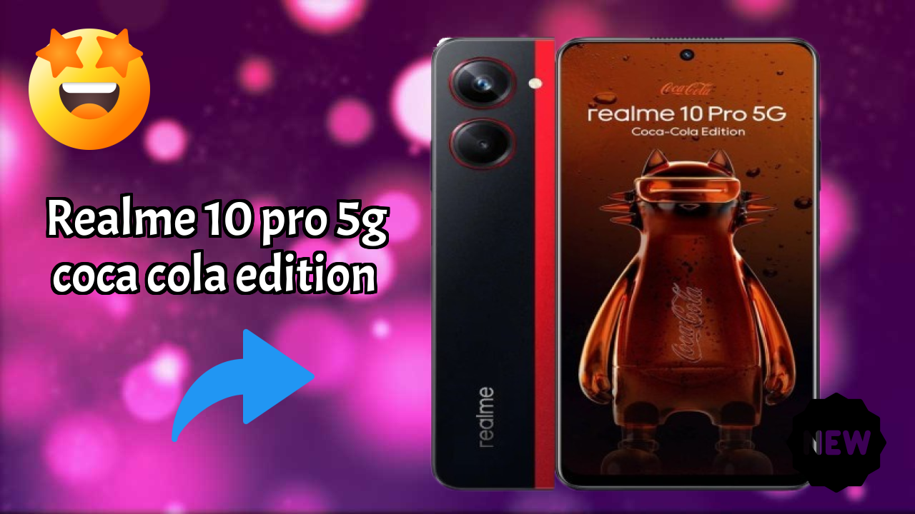 Realme 10 Pro 5G Coca Cola Edition Battery Life: 5000 MAh How Long Lasts