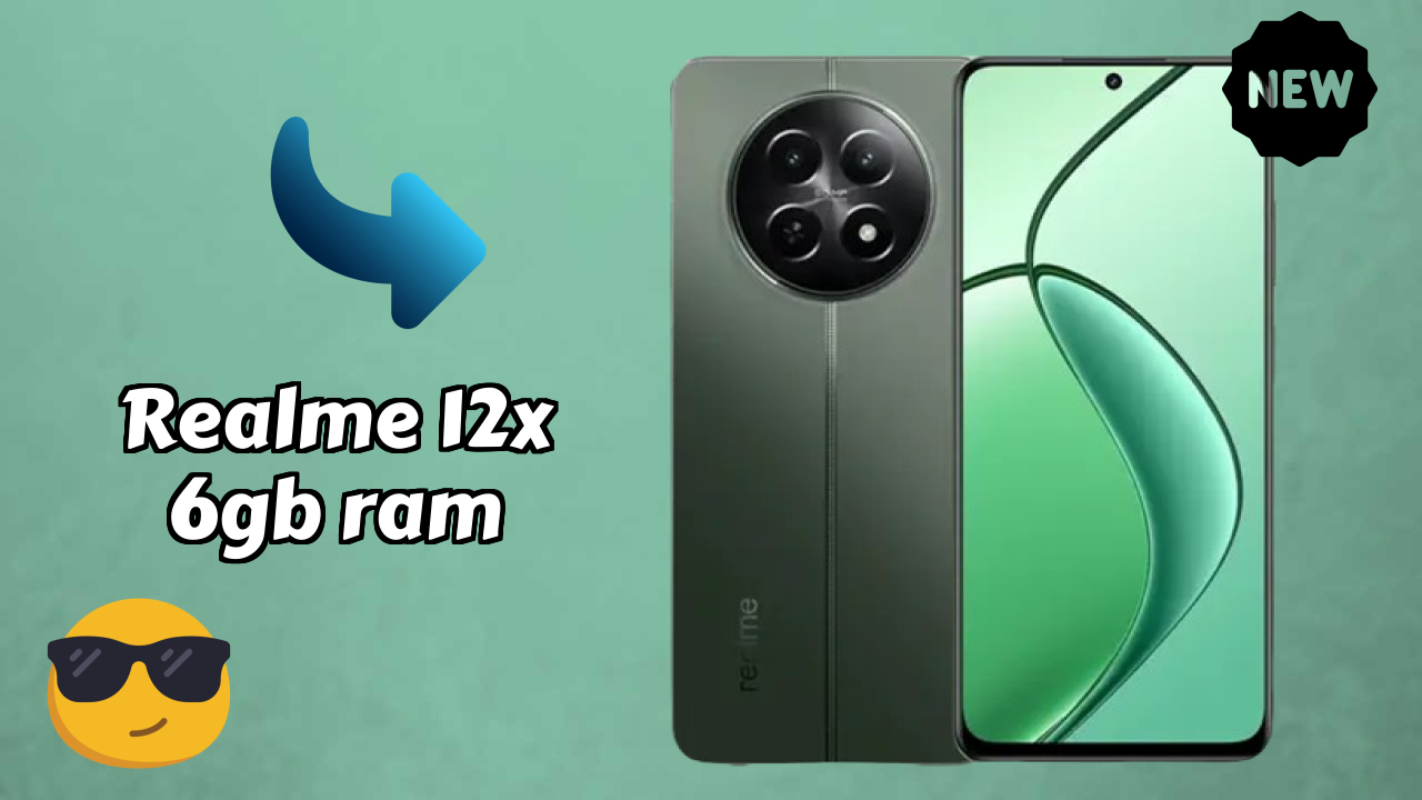 Realme 12x 6GB RAM Display Analysis: 6.72 Inches (17.07 Cm) Screen