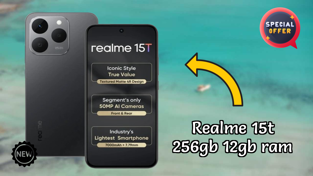 Realme 15T 256GB 12GB RAM Performance: 12 GB RAM Gaming Tested