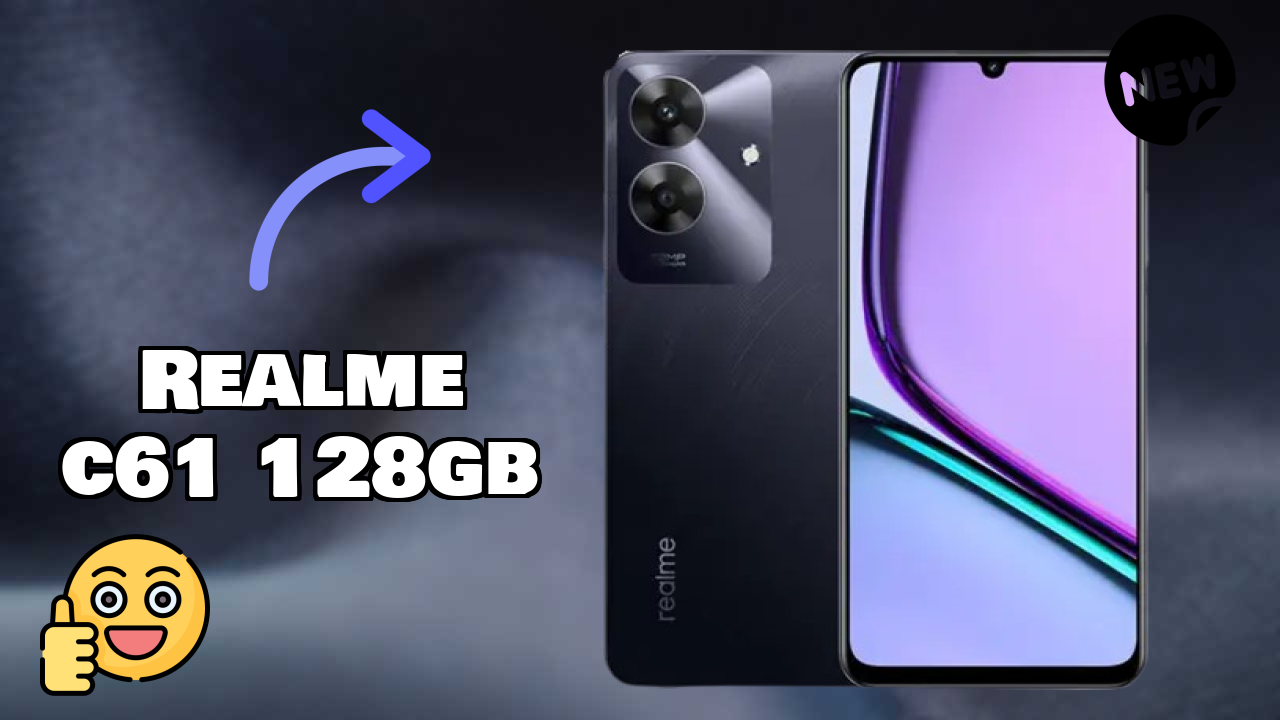 Realme C61 128GB RAM Review: 4 GB RAM Gaming Tested