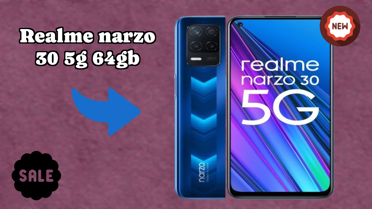 Realme Narzo 30 5G 64GB Price Drop: Now at ₹9,999 Only