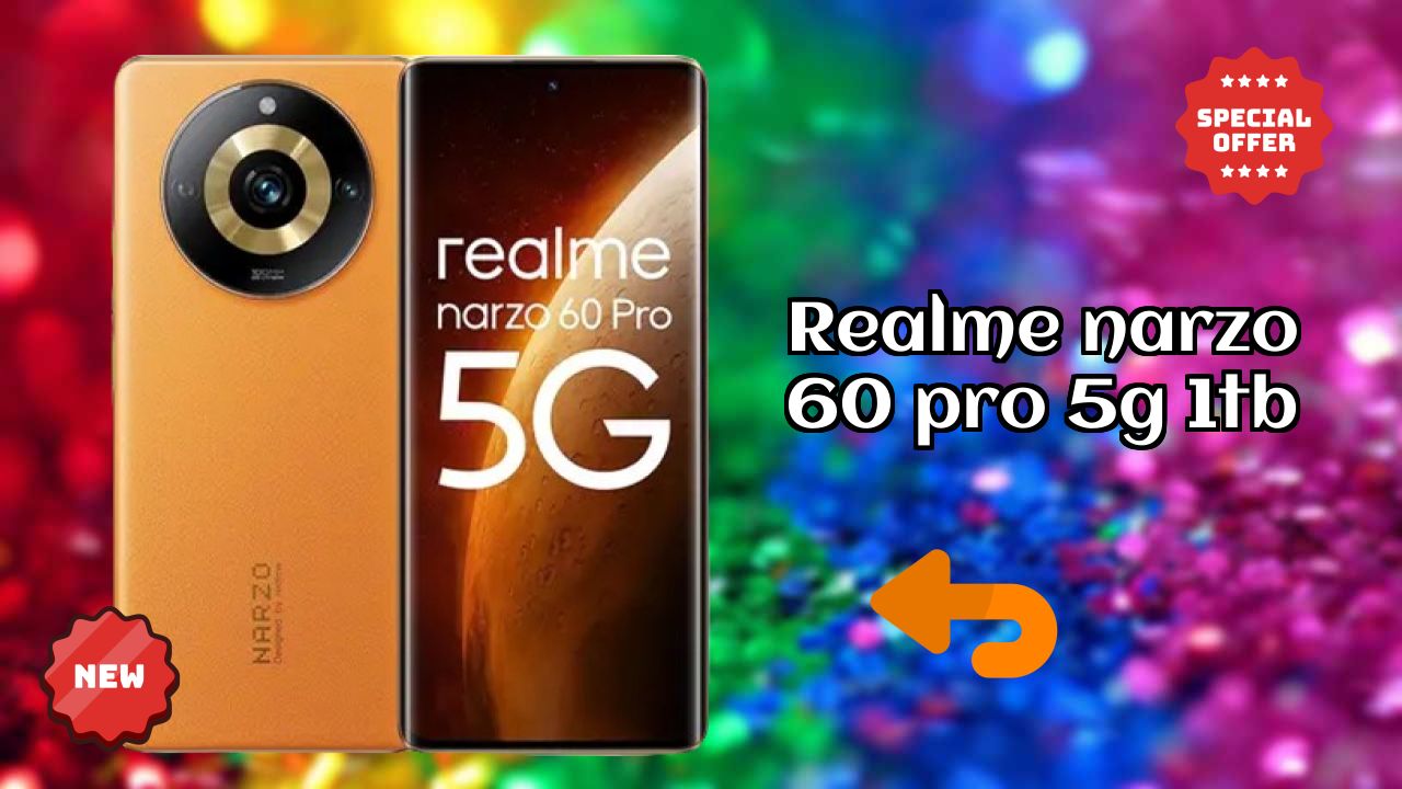 Realme Narzo 60 Pro 5G 1TB RAM Test: 12 GB RAM Handles Heavy Apps