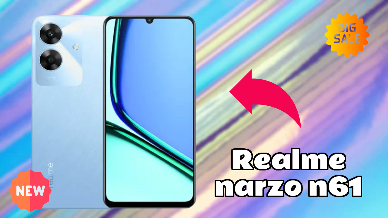 Realme Narzo N61 Gaming Benchmarks: Unisoc T612 Tested