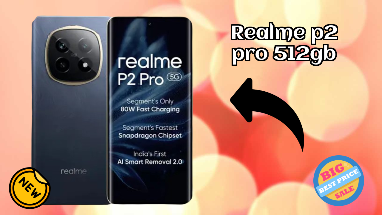 Realme P2 Pro 512GB vs iPhone: Detailed Feature Compare