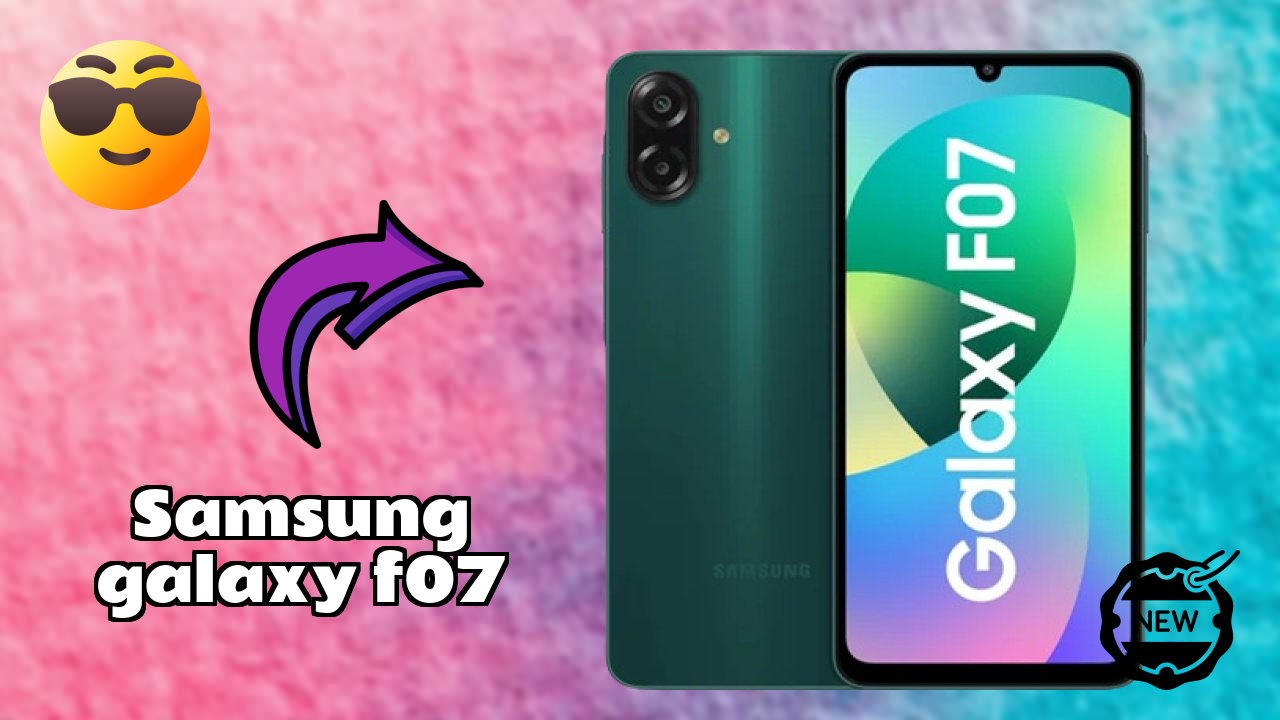 Samsung Galaxy F07 Display Review: PLS LCD Screen Size