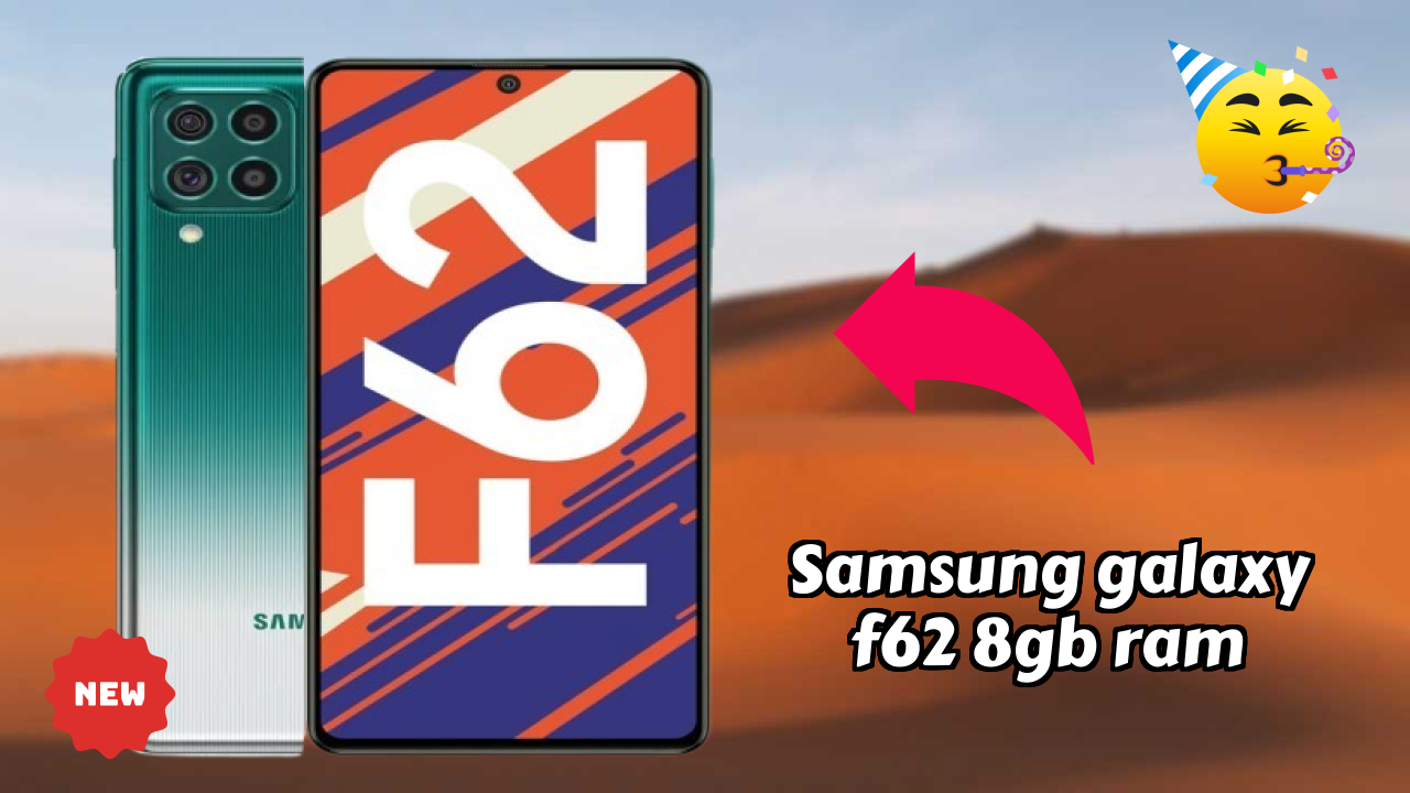 Samsung Galaxy F62 8GB RAM Test: 8 GB RAM Handles Heavy Tasks