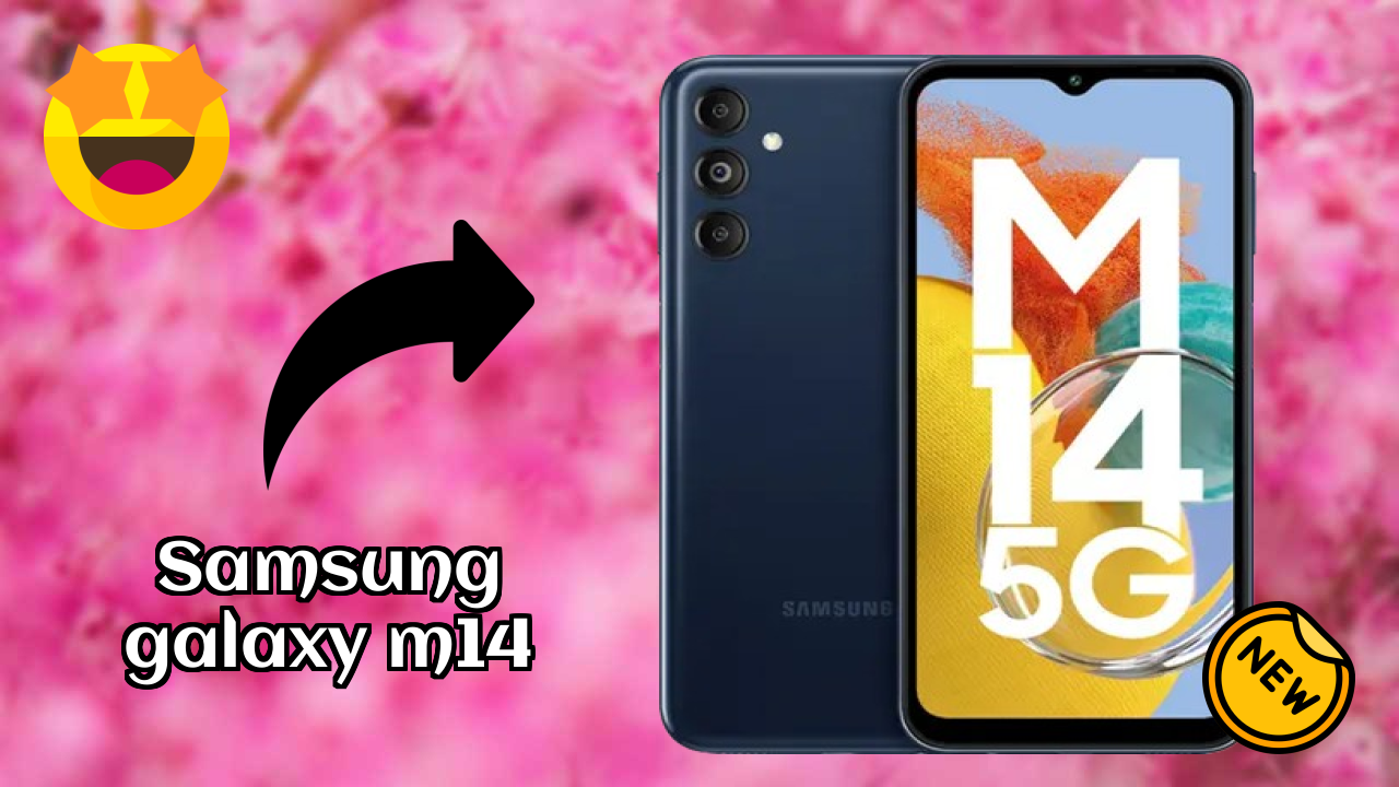 Samsung Galaxy M14 Display Technology: PLS LCD Quality