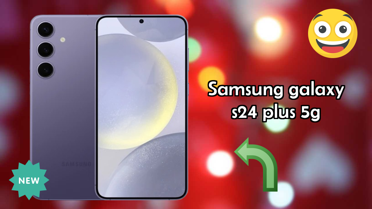Samsung Galaxy S24 Plus 5G Display Size: 6.7 Inches (17.02 Cm) Screen Test