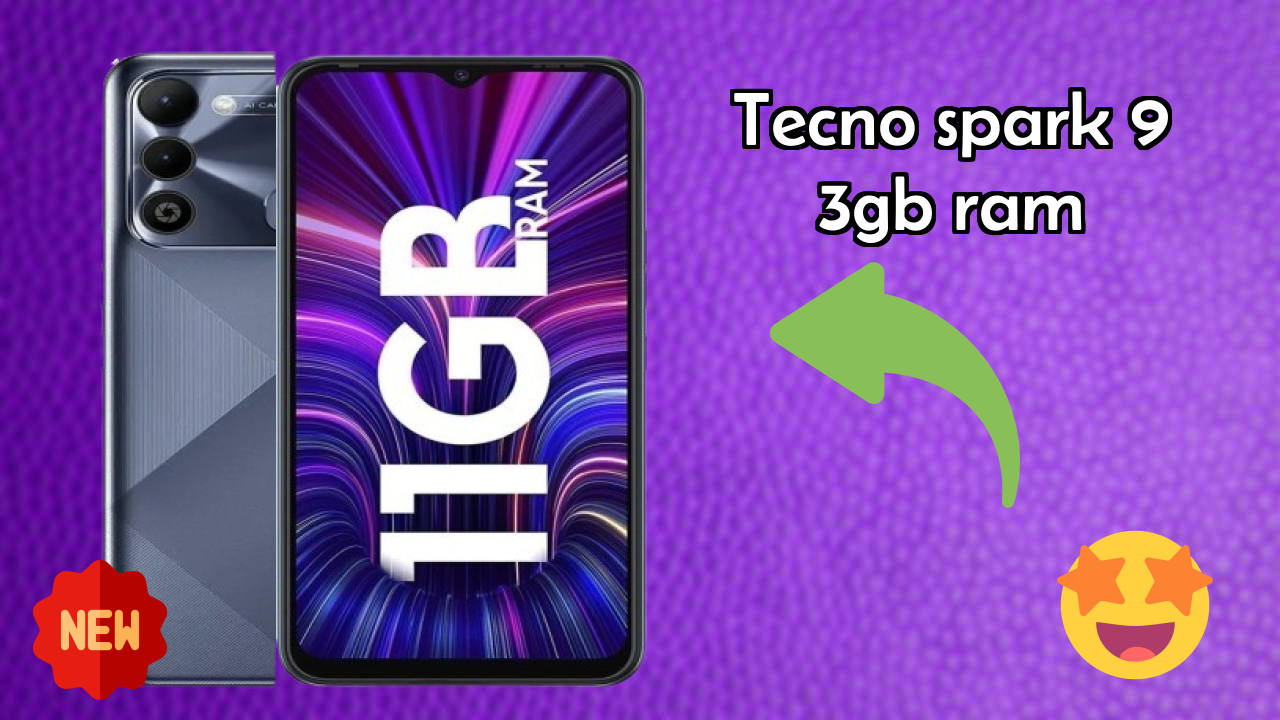 Tecno Spark 9 3GB RAM at ₹7,199 - Complete Buying Guide