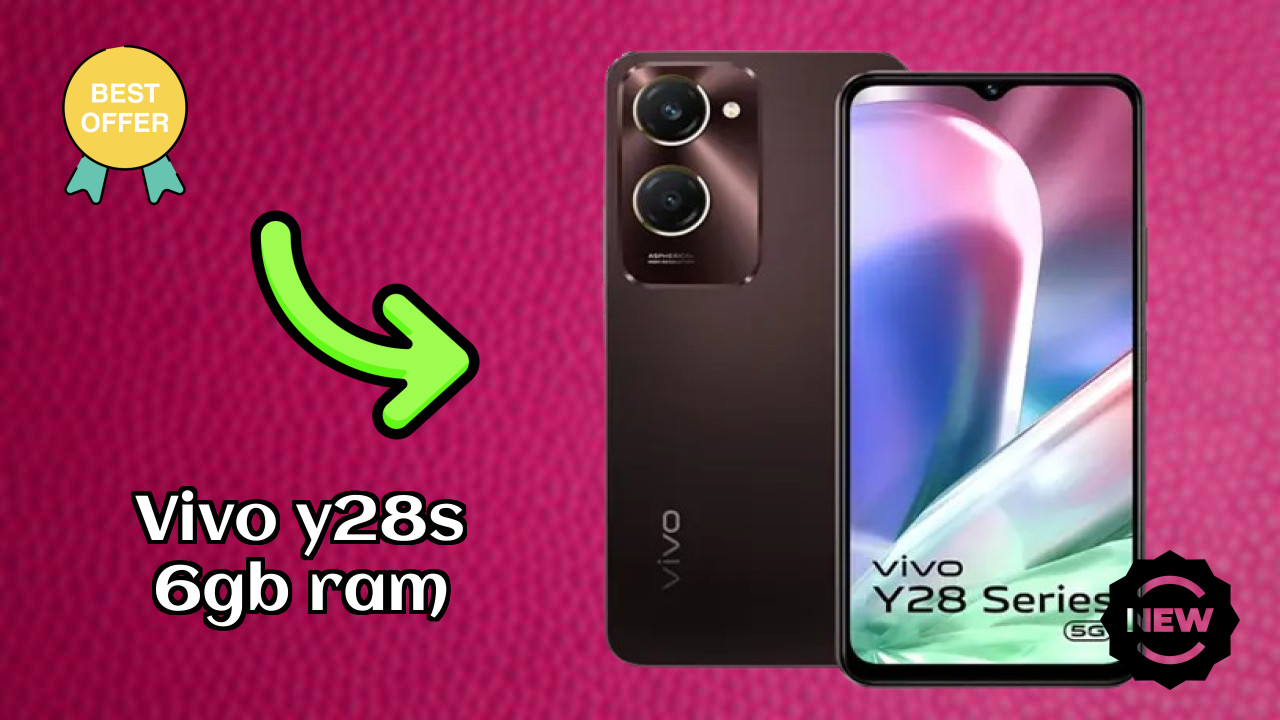 Vivo Y28s 6GB RAM vs iPhone 15: Which is Better Value?