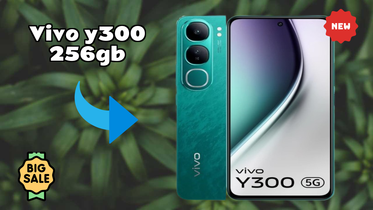Unboxing Vivo Vivo Y300 256GB - First Impressions & Features