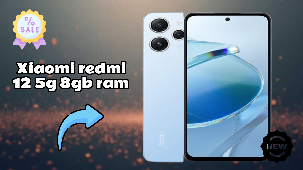 Xiaomi Redmi 12 5G 8GB RAM at ₹14,499 - Complete Review Guide