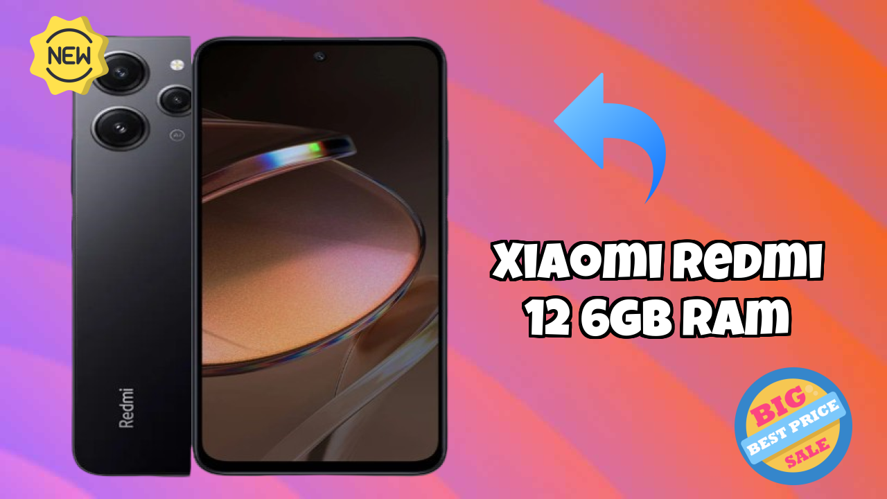 Xiaomi Redmi 12 6GB RAM at ₹9,997 - Complete Buying Guide