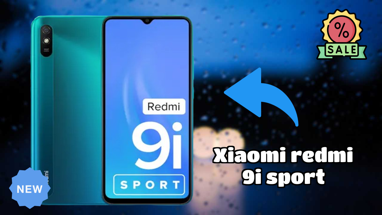 Xiaomi Redmi 9i Sport at ₹9,290 - Is It Worth Buying?