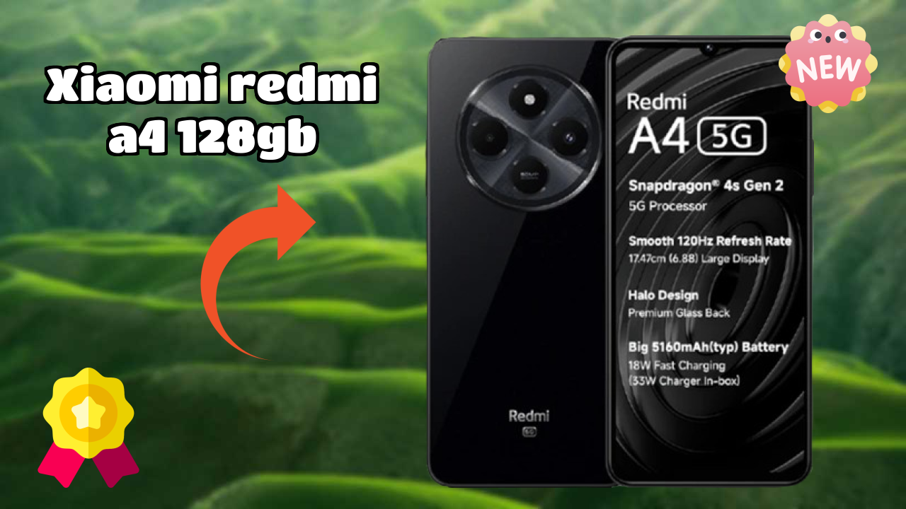 Xiaomi Redmi A4 128GB Display Analysis: IPS LCD Quality