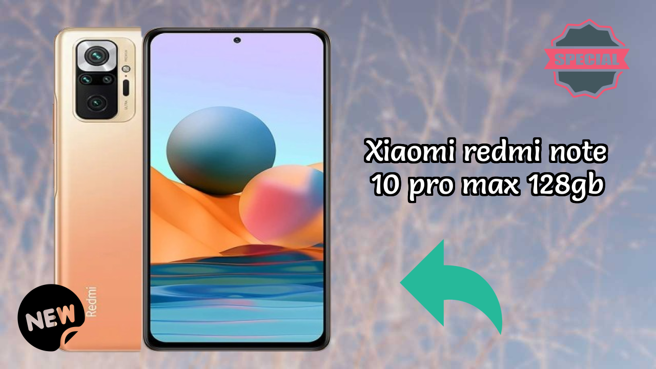 Xiaomi Redmi Note 10 Pro Max 128GB Camera Samples: 108 MP + 8 MP + 5 MP + 2 MP Rear Camera Quality Test
